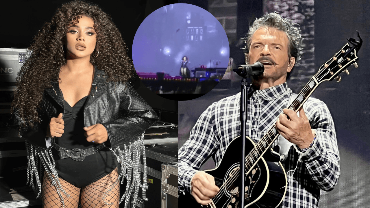 Imagen Principal de Nota: Así fue la exitosa presentación de Cesia Sáenz en la apertura del concierto de Ricardo Arjona