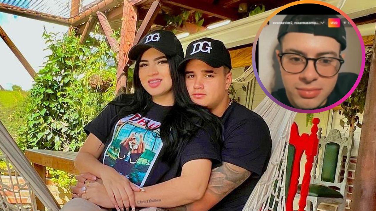 Imagen Principal de Nota: Roxanna Somoza revela estar molesta con su novio por supuesta infidelidad con otro hombre