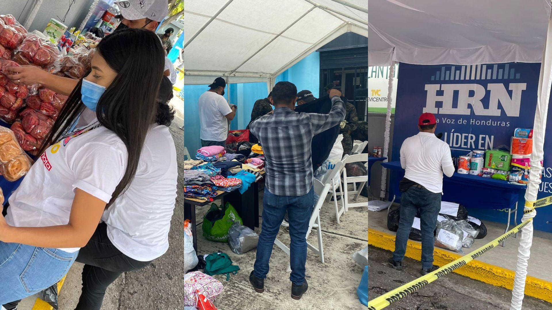 Imagen de ¡Así fue el gran Sábado Solidario! La colecta de víveres para hondureños afectados por las lluvias