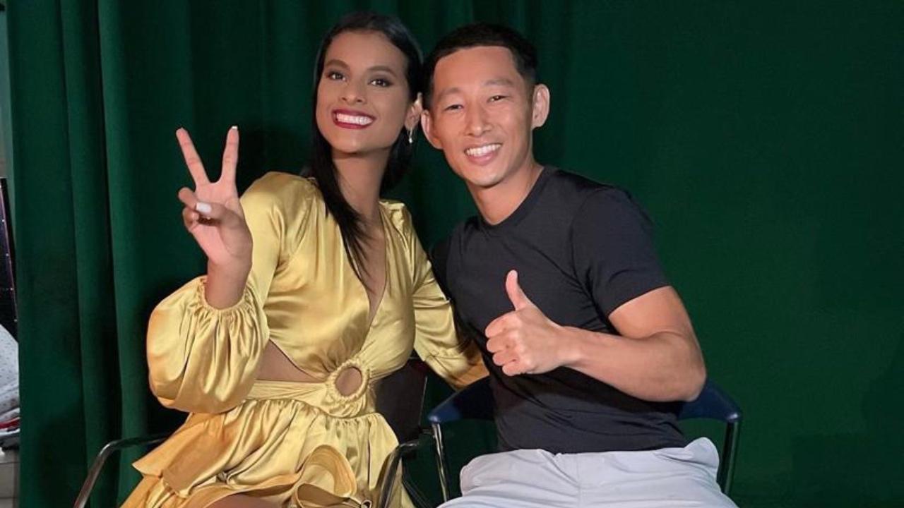 Imagen Principal de Nota: ¿Puede hacer baleadas? Shin Fujiyama pone a prueba a ex Miss Honduras