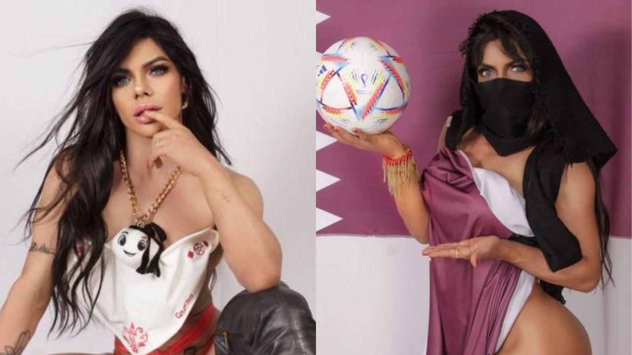 Imagen de Suzy Cortez sube la temperatura y se convierte en la Musa del Mundial de Qatar 2022