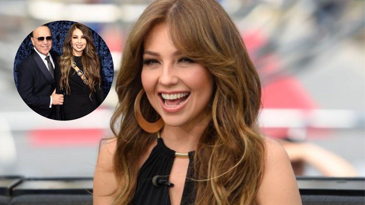 Imagen de Thalía en medio de críticas tras lucir su rostro muy diferente ¿abuso de filtros o de cirugías?