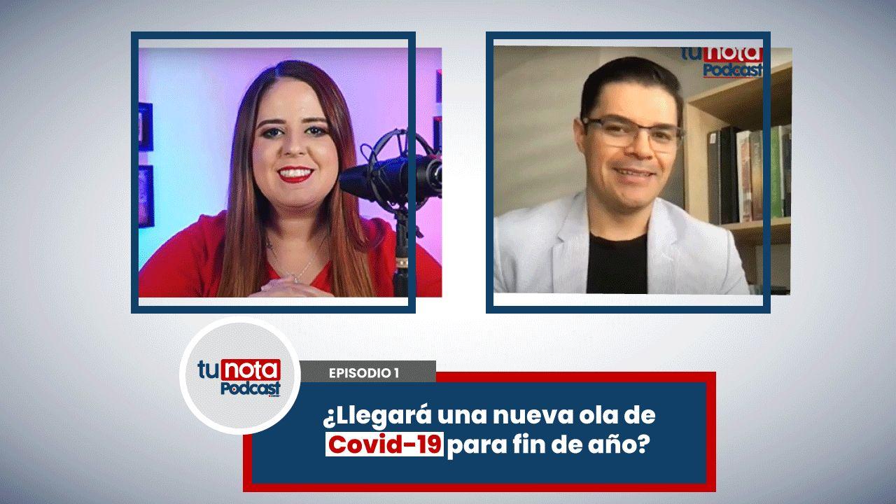 Imagen Principal de Nota: TuNota Podcast: ¿Llegó el fin de la pandemia? descúbrelo en la nueva miniserie sobre Covid-19