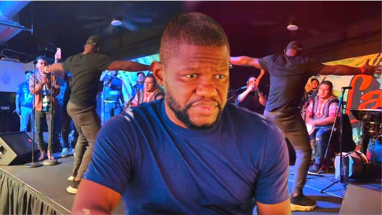 Imagen de Tyson Núñez sorprendió a todos con sus pasos de baile
