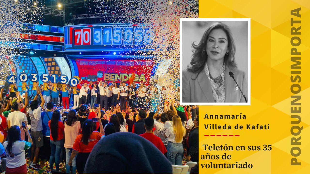 Imagen Principal de Nota: La importancia de la Teletón en sus 35 años de voluntariado