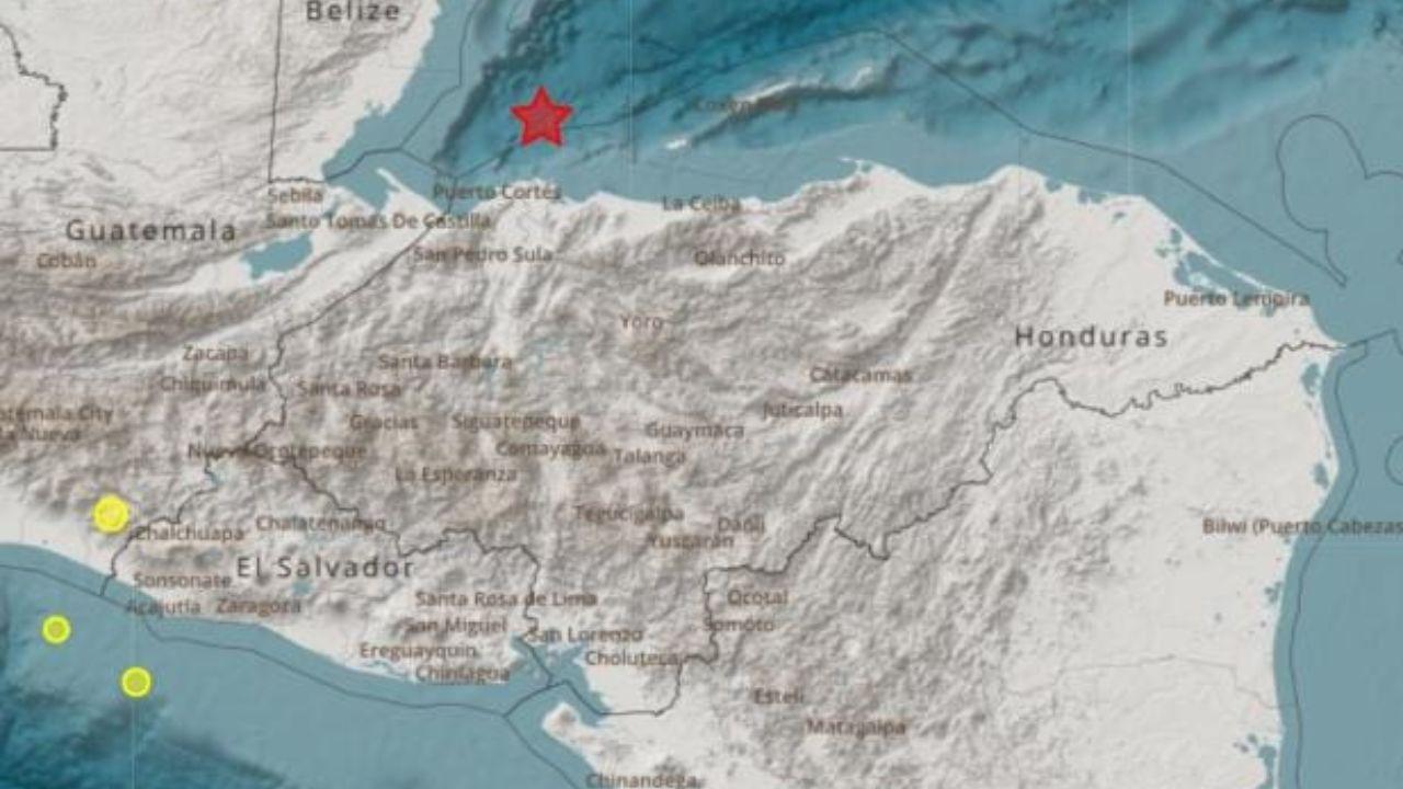 Imagen Principal de Nota: Sismo de magnitud 4.4 sacude la zona norte de Honduras