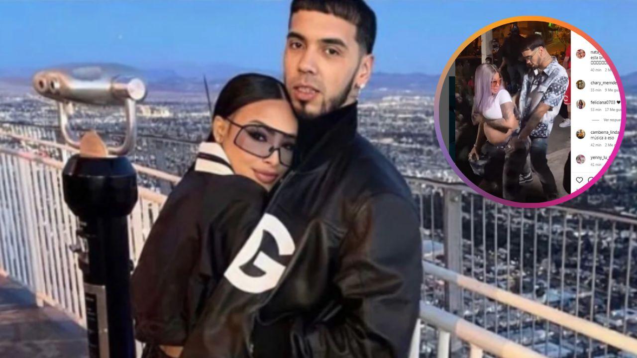 Imagen de Yailin enamora a Anuel AA con sensual baile mientras luce su embarazo