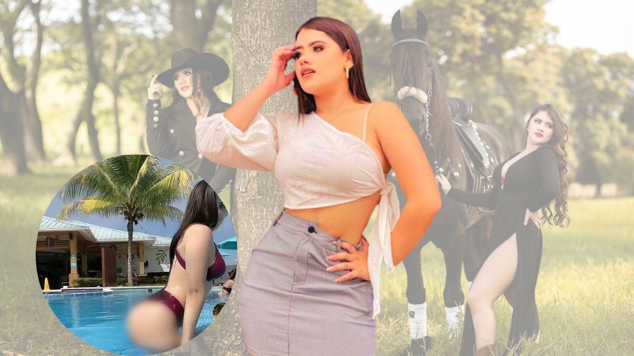 Imagen Principal de Nota: Arjana Secilia roba suspiros presumiendo sus curvas en traje de baño