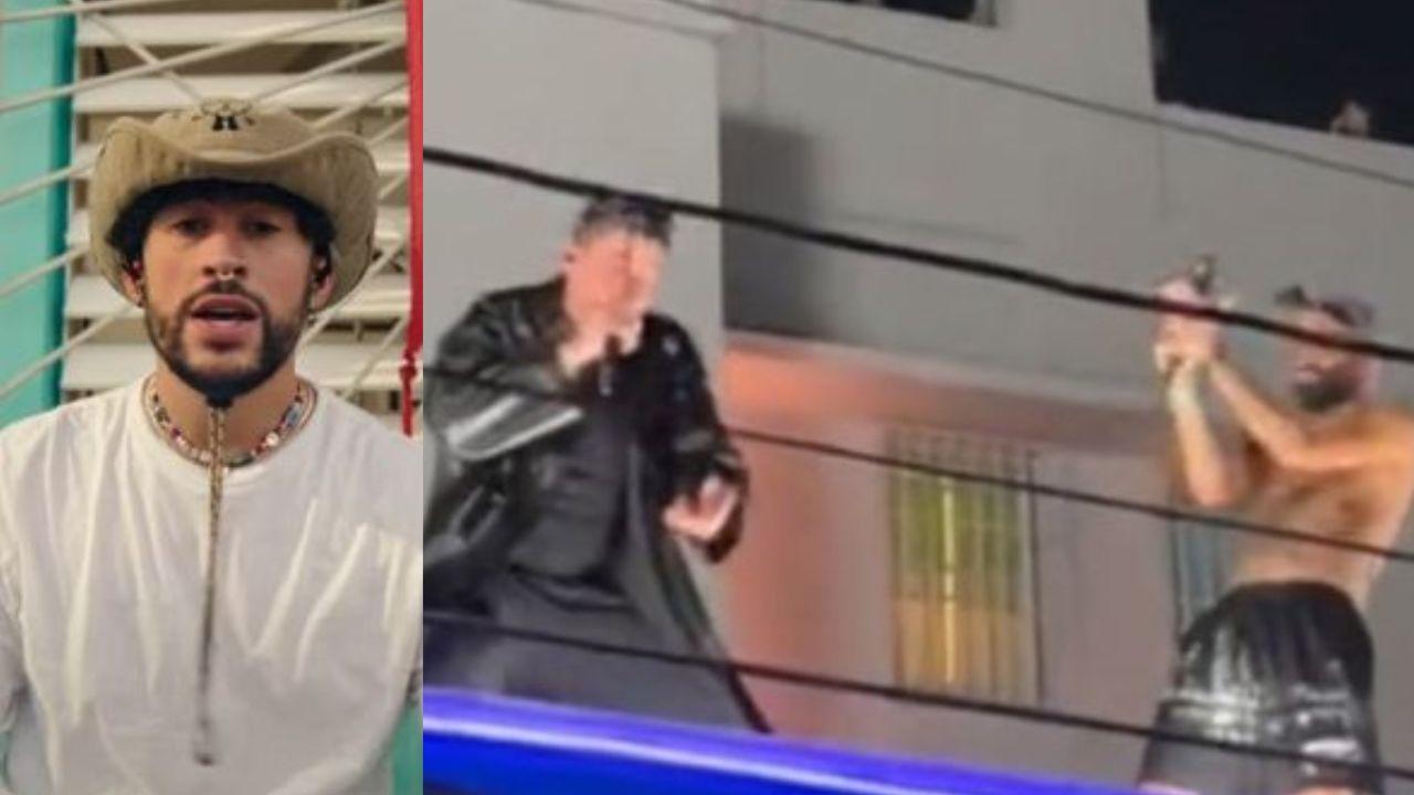 Imagen Principal de Nota: Bad Bunny y Arcángel dan concierto gratuito en Puerto Rico, así reaccionaron sus fanáticos