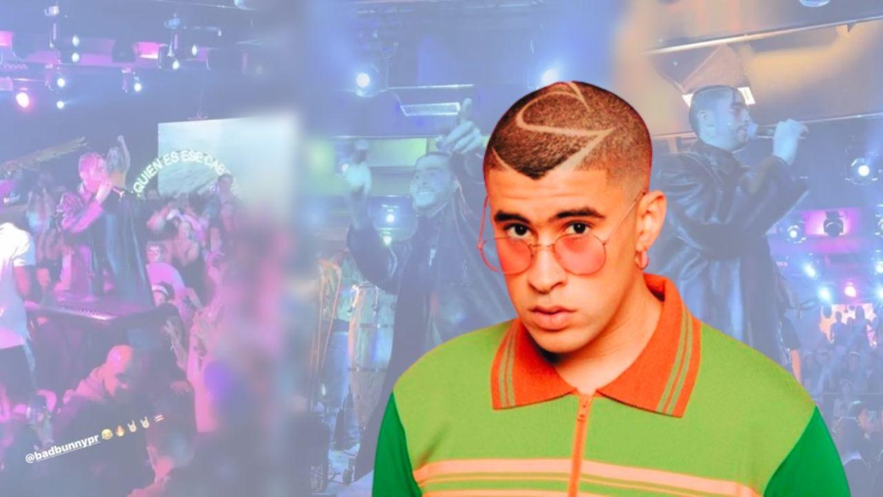 Imagen Principal de Nota: Famosos mexicanos disfrutaron fiesta privada de Bad Bunny
