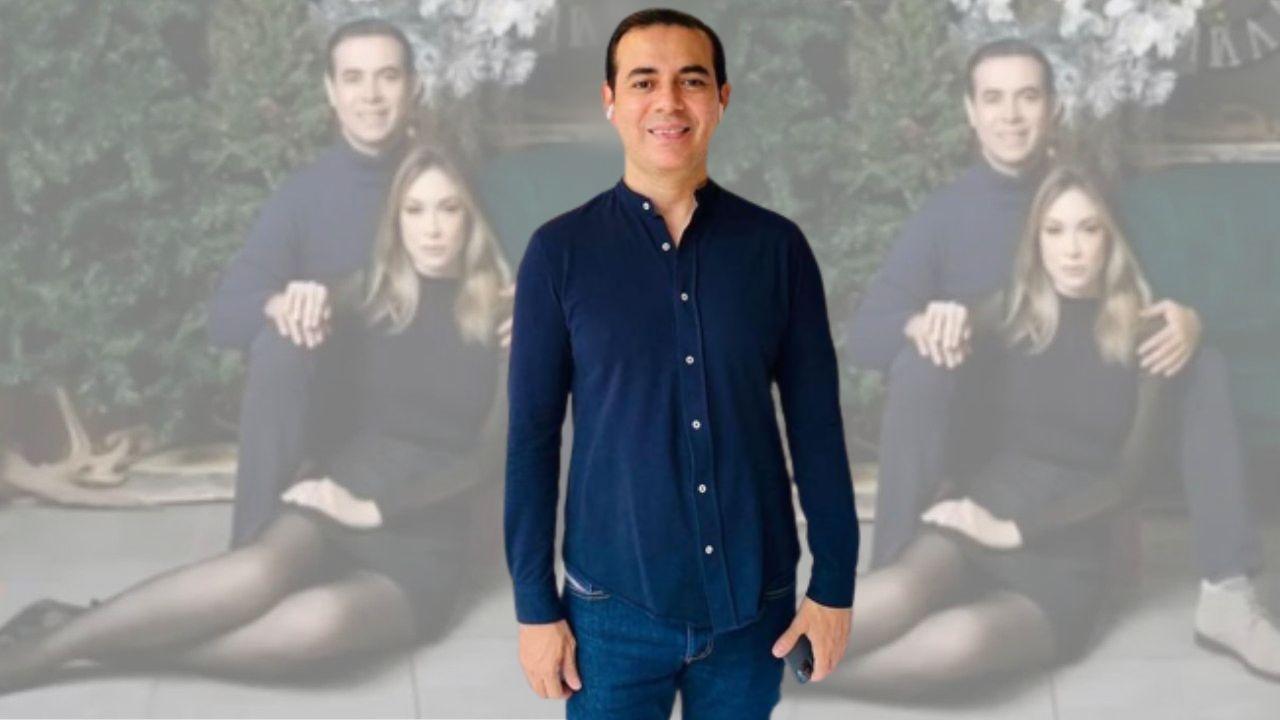 Imagen Principal de Nota: ¡Por primera vez! César Quintanilla comparte fotos con su  novia, una guapa ex miss Honduras