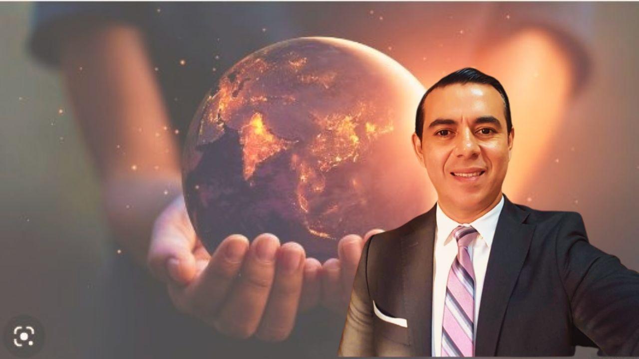 Imagen de César Quintanilla: 'Nuestro planeta está muriéndose'