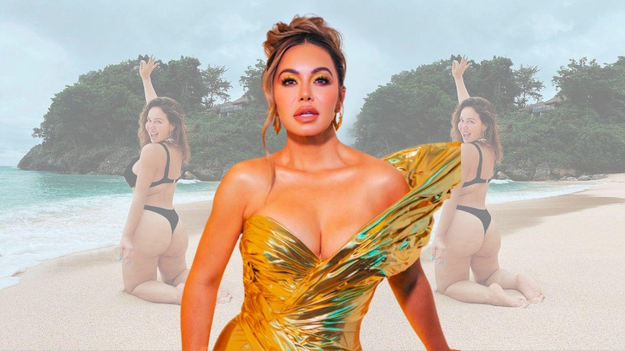 Imagen Principal de Nota: ¡Qué curvas! Chiquis Rivera estrena nueva figura y la presume en redes