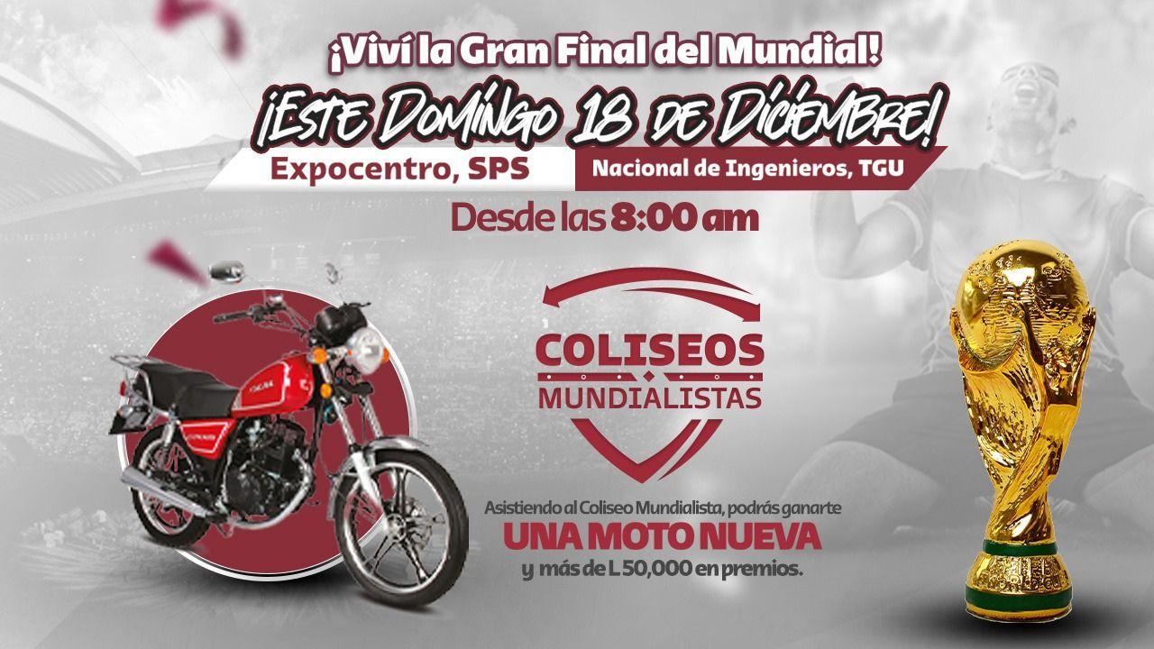 Imagen de ¡Sé parte del Estadio Virtual más grande de Honduras!