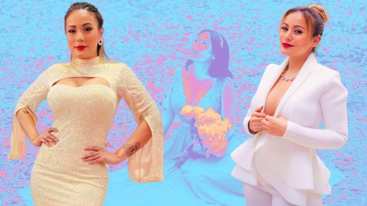 Imagen de Elsa Oseguera se viste de quinceañera para festejar su cumpleaños número 30