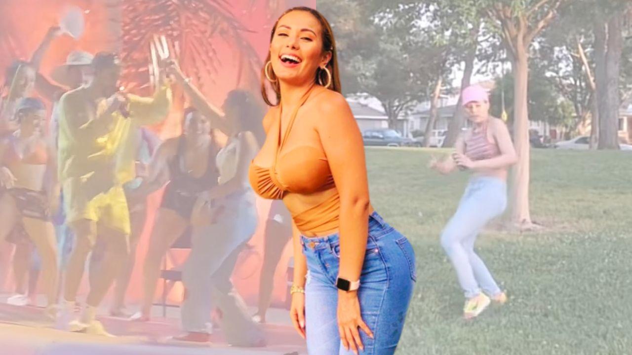 Imagen de Comparan baile de hondureña en concierto de Bad Bunny con uno de Elsa Oseguera