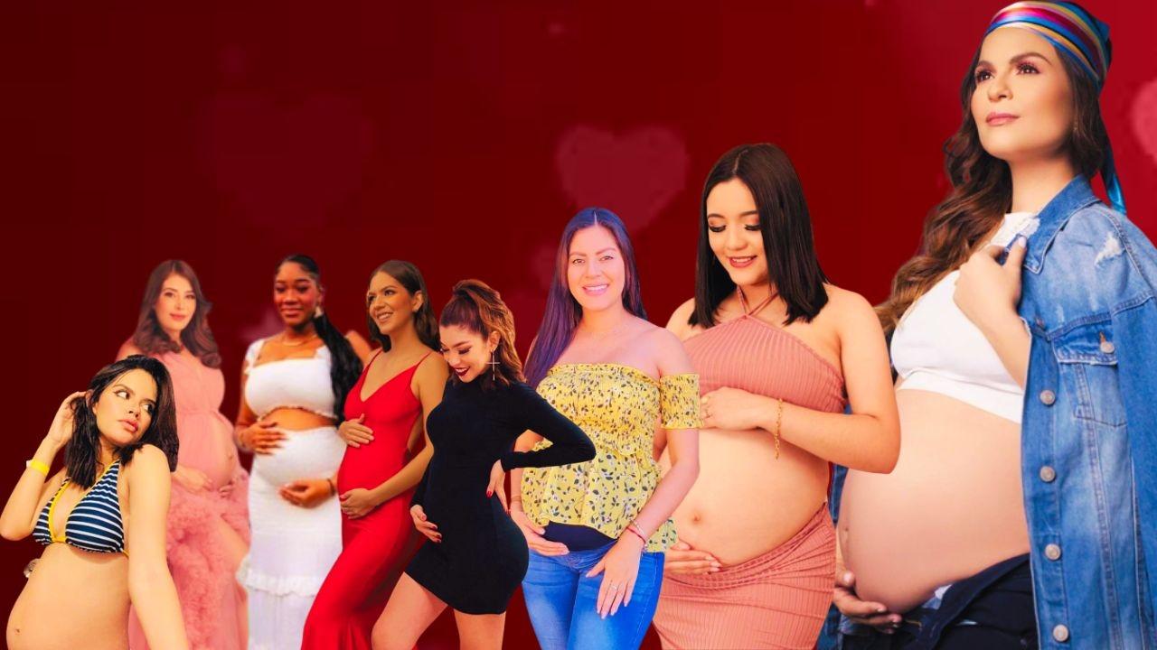 Imagen Principal de Nota: Famosas que se convirtieron en mamás este 2022; otras anunciaron embarazos