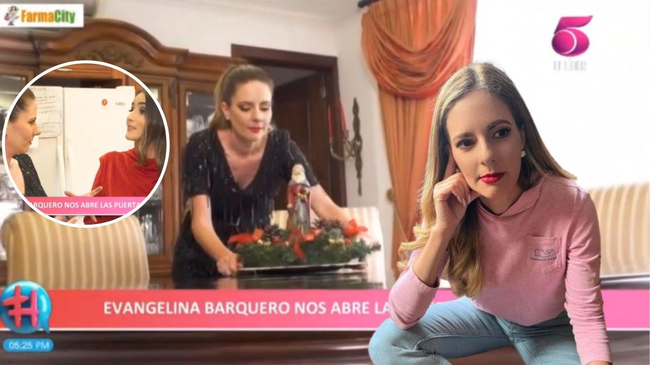 Imagen Principal de Nota: Evangelina Barquero abre las puertas de su casa y comparte cómo disfruta la Navidad