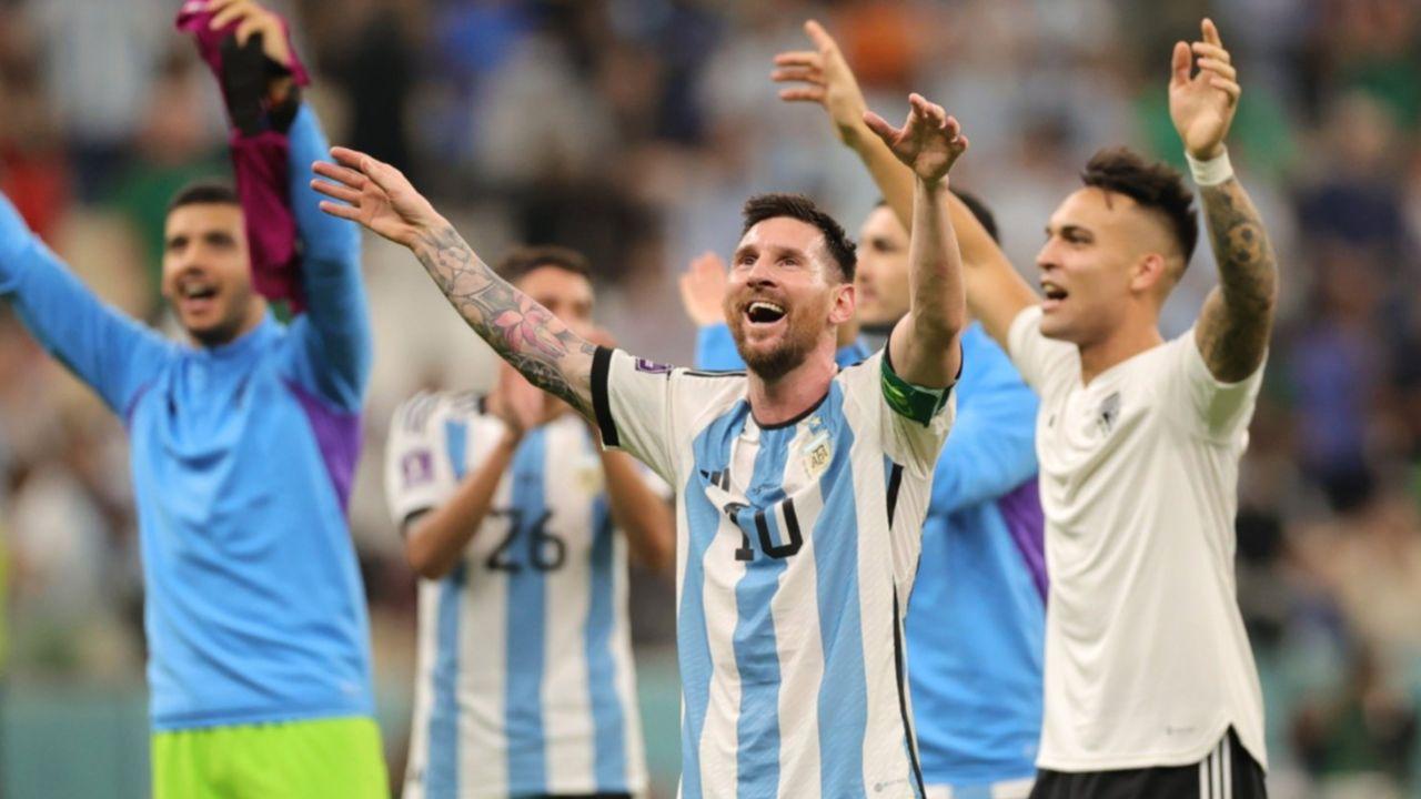 Imagen Principal de Nota: Famosos hondureños celebran el triunfo de Argentina