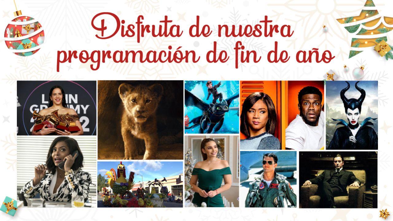 Imagen de Programación de año nuevo de Televicentro ¡No te la puedes perder!