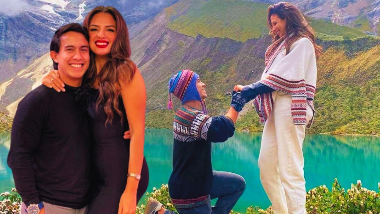 Imagen Principal de Nota: La exreina de belleza Gabriela Ordóñez, revela cómo la conquistó Sergio Torres