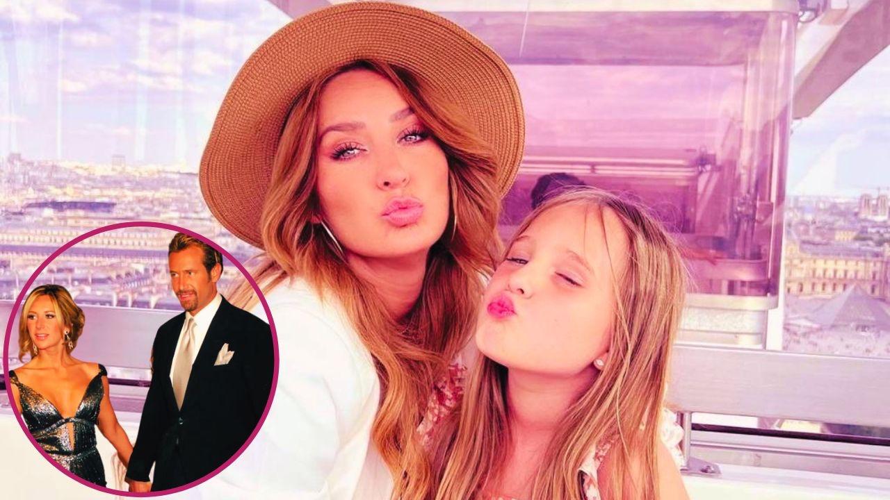 Imagen de Hija de Gabriel Soto y Geraldine Bazán le pidió a  Santa Claus que ellos regresen