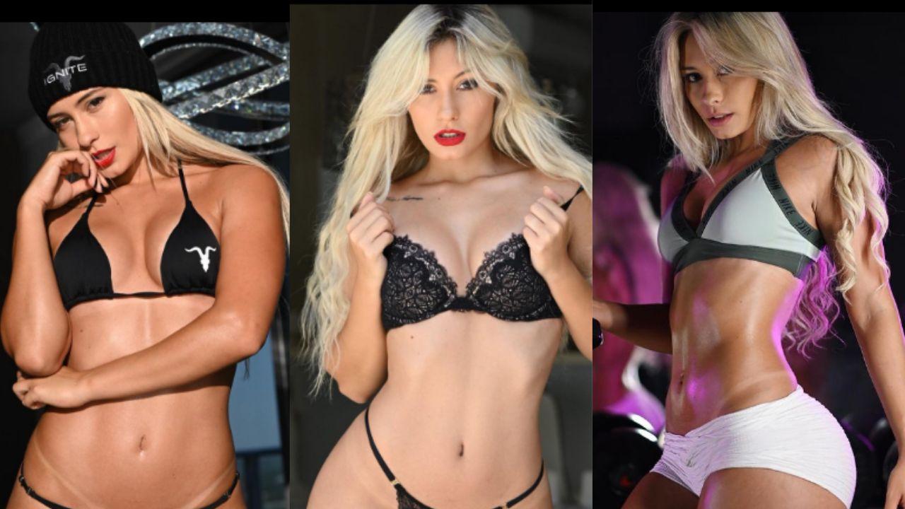 Imagen Principal de Nota: Issa Vegas, la modelo fitness que está cautivando TikTok con sus sensuales bailes y rutinas de ejercicio