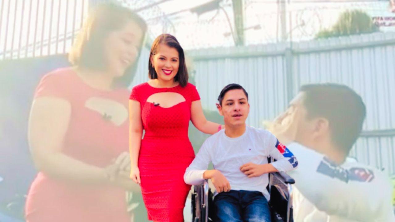 Imagen Principal de Nota: Joven testimonio de Teletón cumple el sueño de conocer a Jacky Redondo