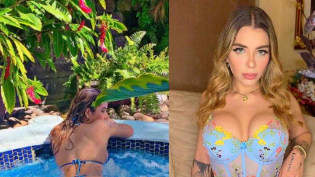 Imagen de 'Póngase bonita para usted misma': Jennifer Funes dejó mensaje con infartarte traje de baño desde La Ceiba