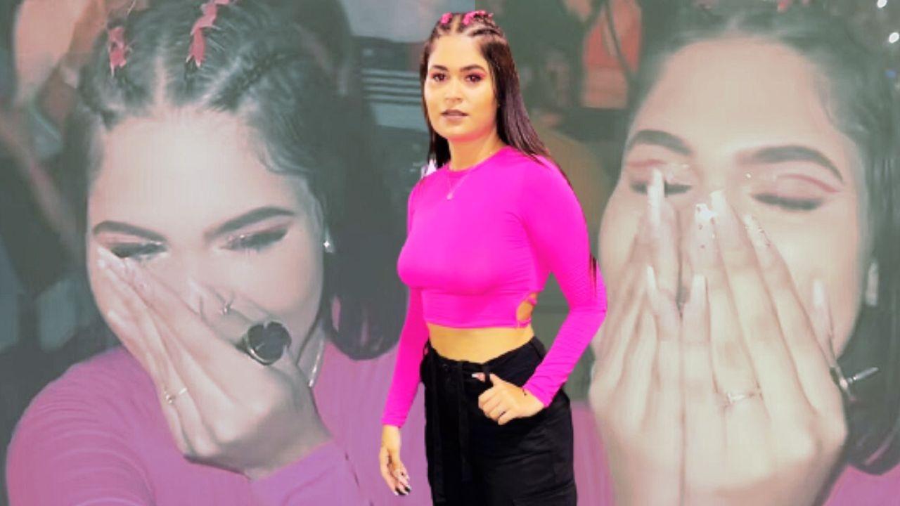 Imagen de 'Juanchi' revela que gritó el nombre de alguien al cantar ‘Ojitos lindos’ de Bad Bunny