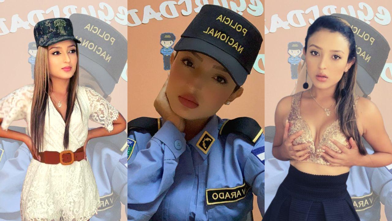 Imagen Principal de Nota: Las 5  fotos de 'La Barbie Policía' que encienden las redes sociales