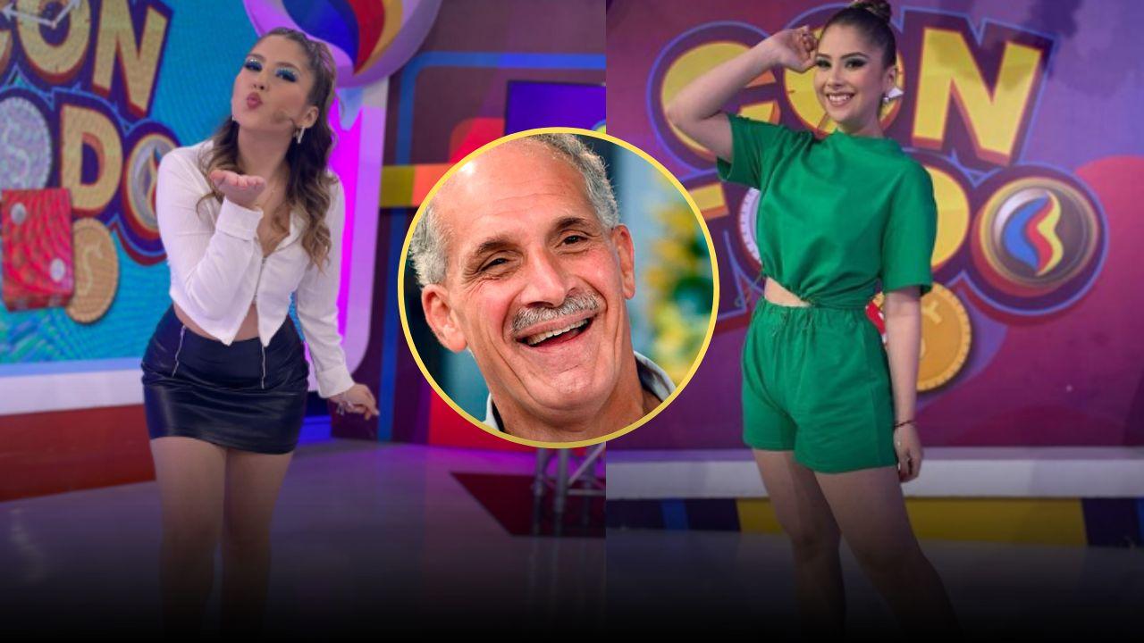 Imagen de 'Que emoción conocer a Papi a la Orden': La Cochizu