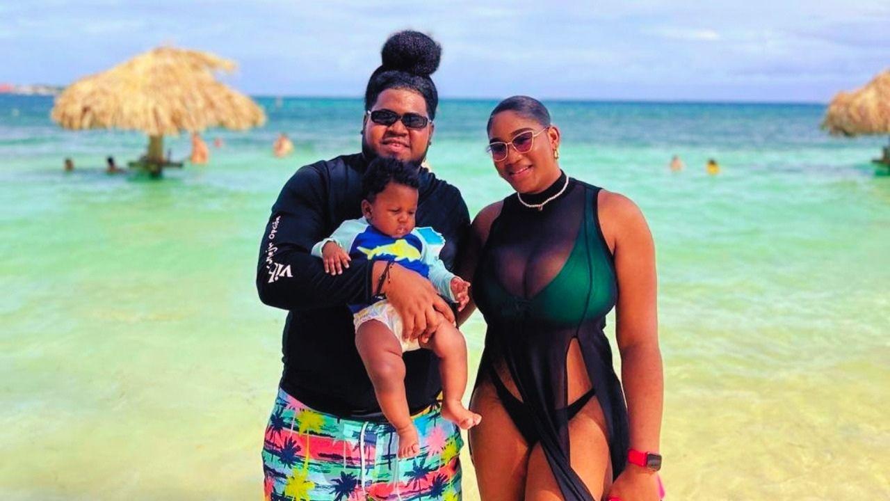 Imagen de 'La More' y su esposa se sacaron los trapitos al sol, con divertido trend de TikTok