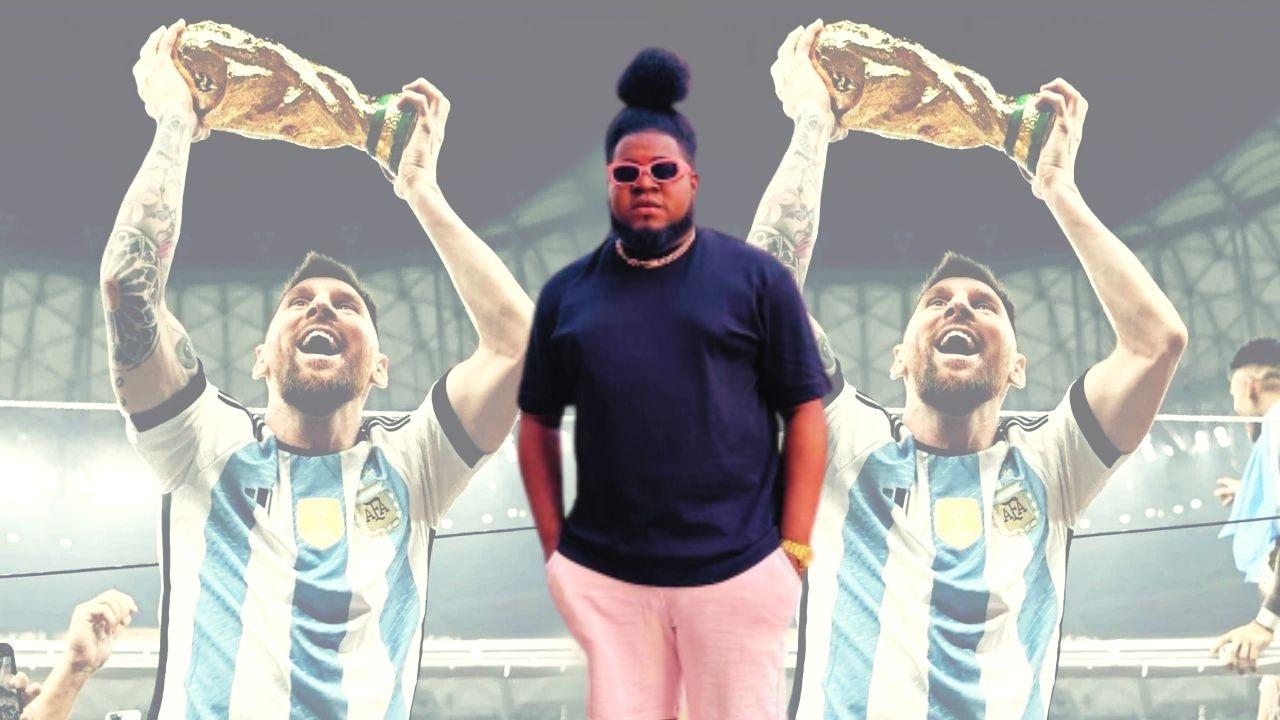 Imagen Principal de Nota: 'La More' perdió atrevida apuesta tras triunfo de Messi en Qatar 2022
