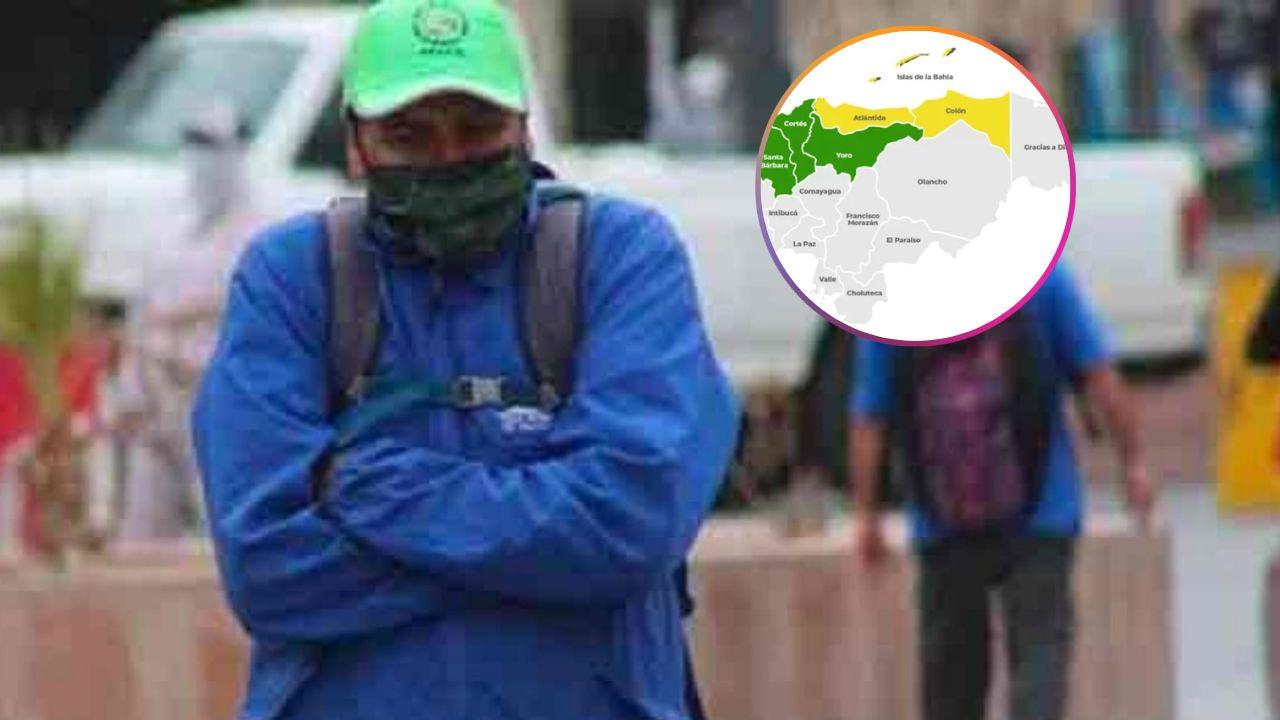 Imagen Principal de Nota: Saque abrigos: Bajas temperaturas y lluvias continuarán afectando Honduras