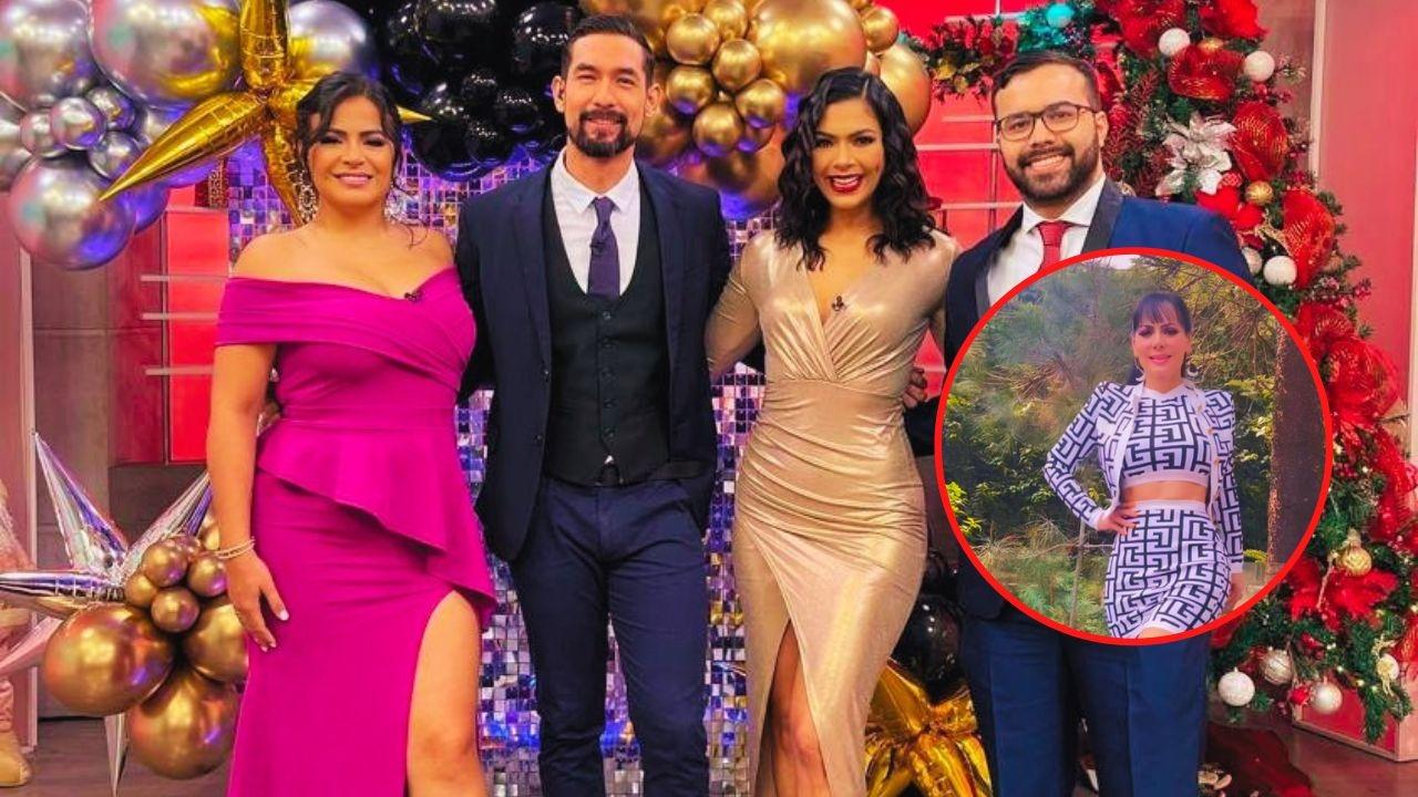 Imagen de Maribel Guardia y Loren Mercadal comparten los mismos gustos de moda