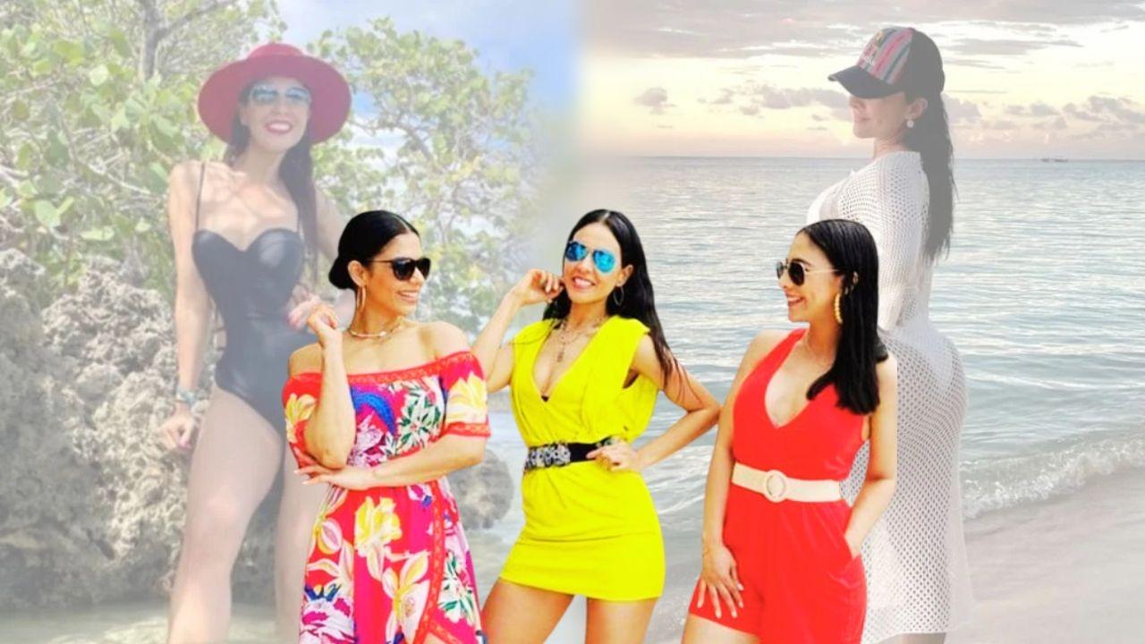 Imagen de Hermanas de Loren Mercadal derrochan belleza en las redes sociales