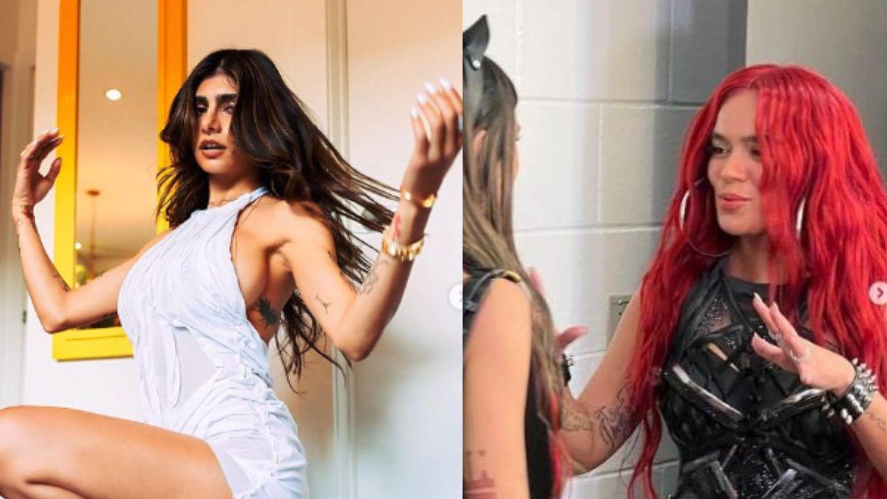 Imagen Principal de Nota: Mia Khalifa conquista TikTok a ritmo de  Karol G