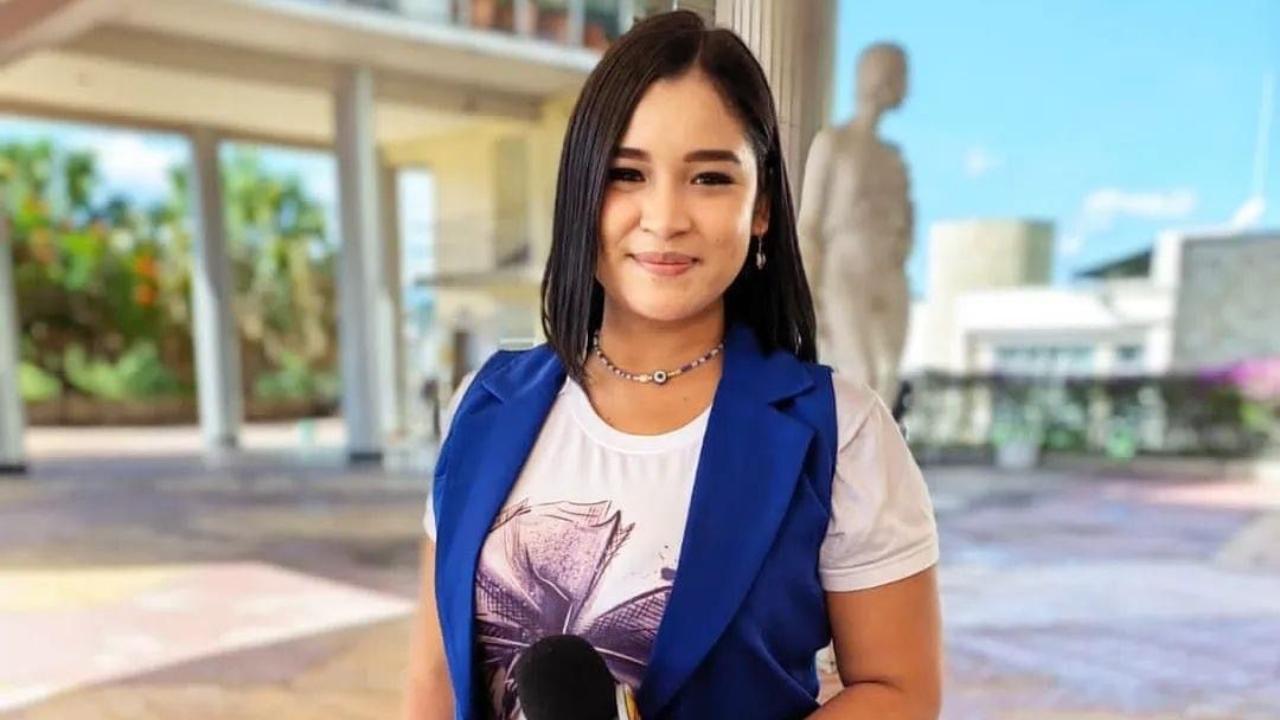 Imagen Principal de Nota: Nirvana Velásquez se llevó tremenda sorpresa en La Nueva Capital