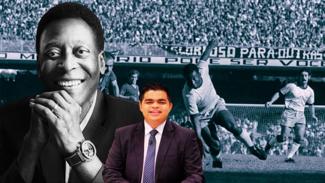 Imagen Principal de Nota: Rely Maradiaga sobre Pelé: 'Este tipo de jugadores son únicos'