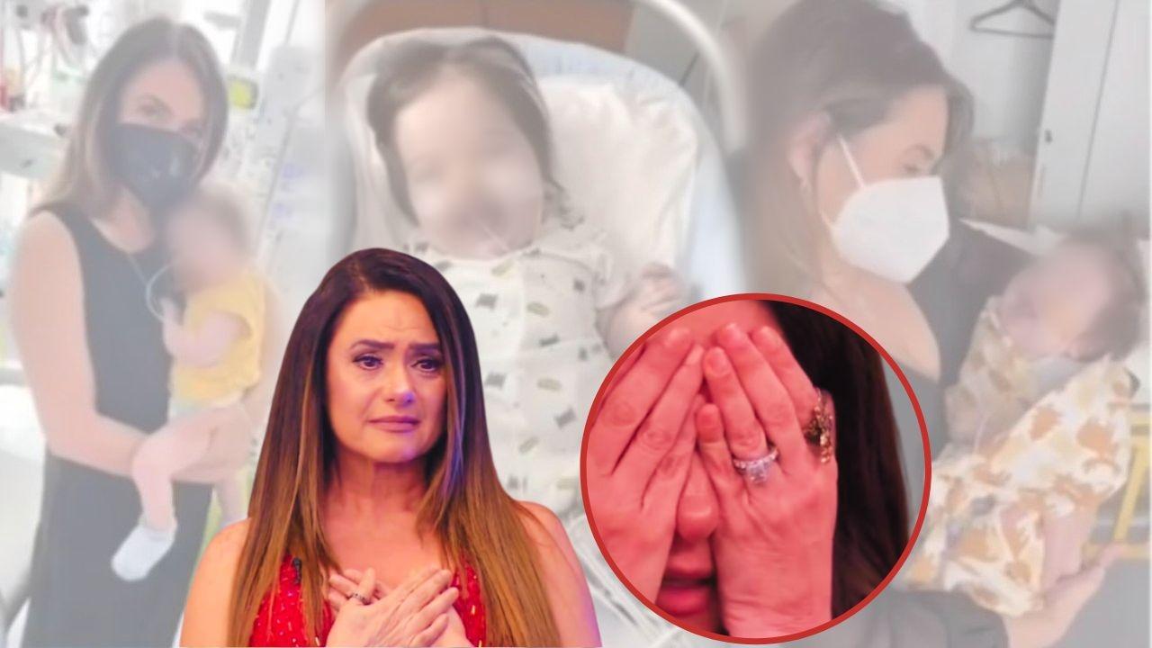 Imagen Principal de Nota: Penélope Menchaca habla de la muerte de su nieto y se quiebra en llanto