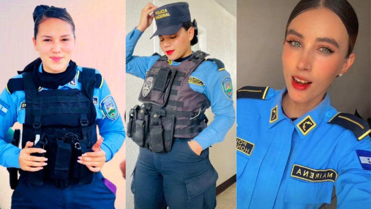 Imagen de Ellas son las policías hondureñas que robaron  miradas en redes sociales este 2022