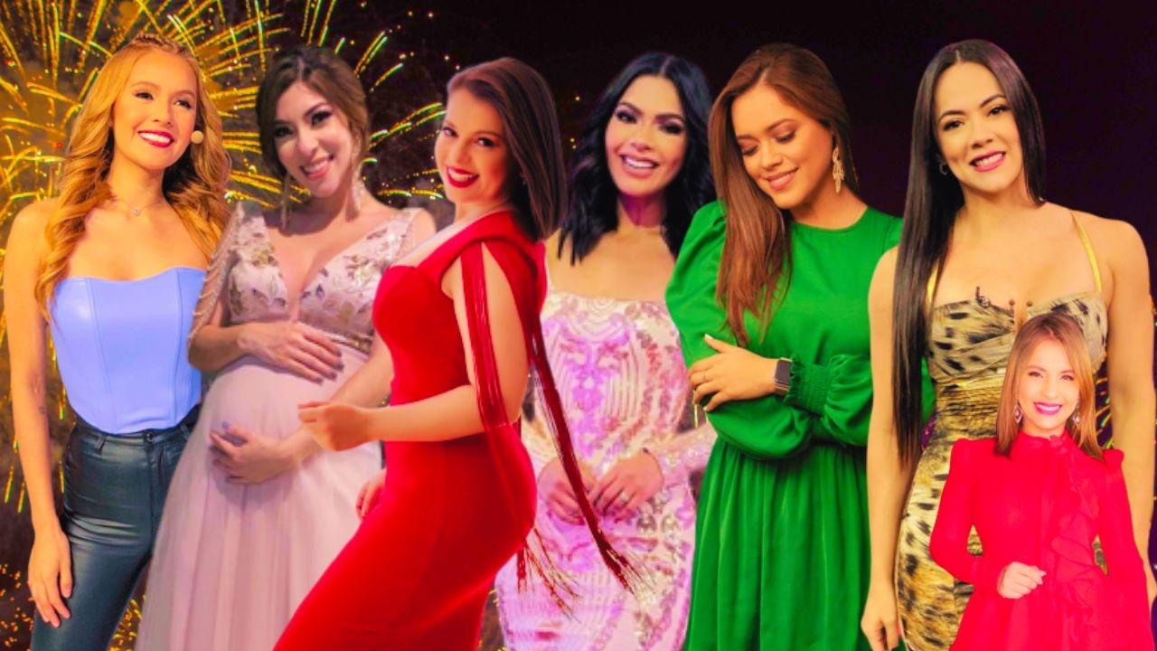 Imagen Principal de Nota: En traje de baño y enamoradas; así despiden el 2022 presentadoras de TVC y EU