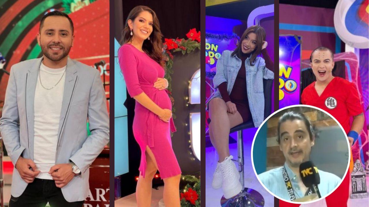 Imagen Principal de Nota: 'El faltista, el llorón y la fiebre de embarazadas': estos son los presentadores que más 'lata' dan en TVC