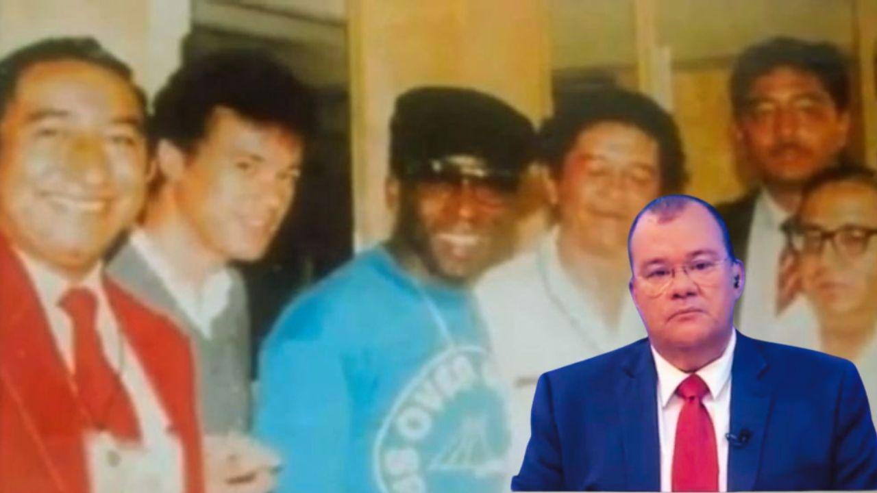 Imagen de Renato Álvarez y su anécdota junto a Pelé