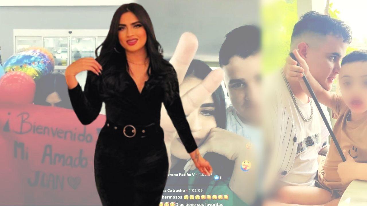 Imagen de Así fue el romántico reencuentro entre Roxanna Somoza y Joan