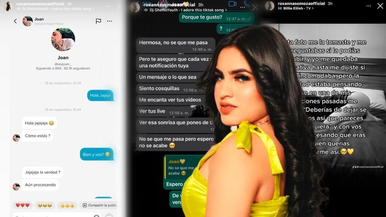 Imagen Principal de Nota: Roxanna Somoza abre su corazón y revela detalles de su relación amorosa con Joan