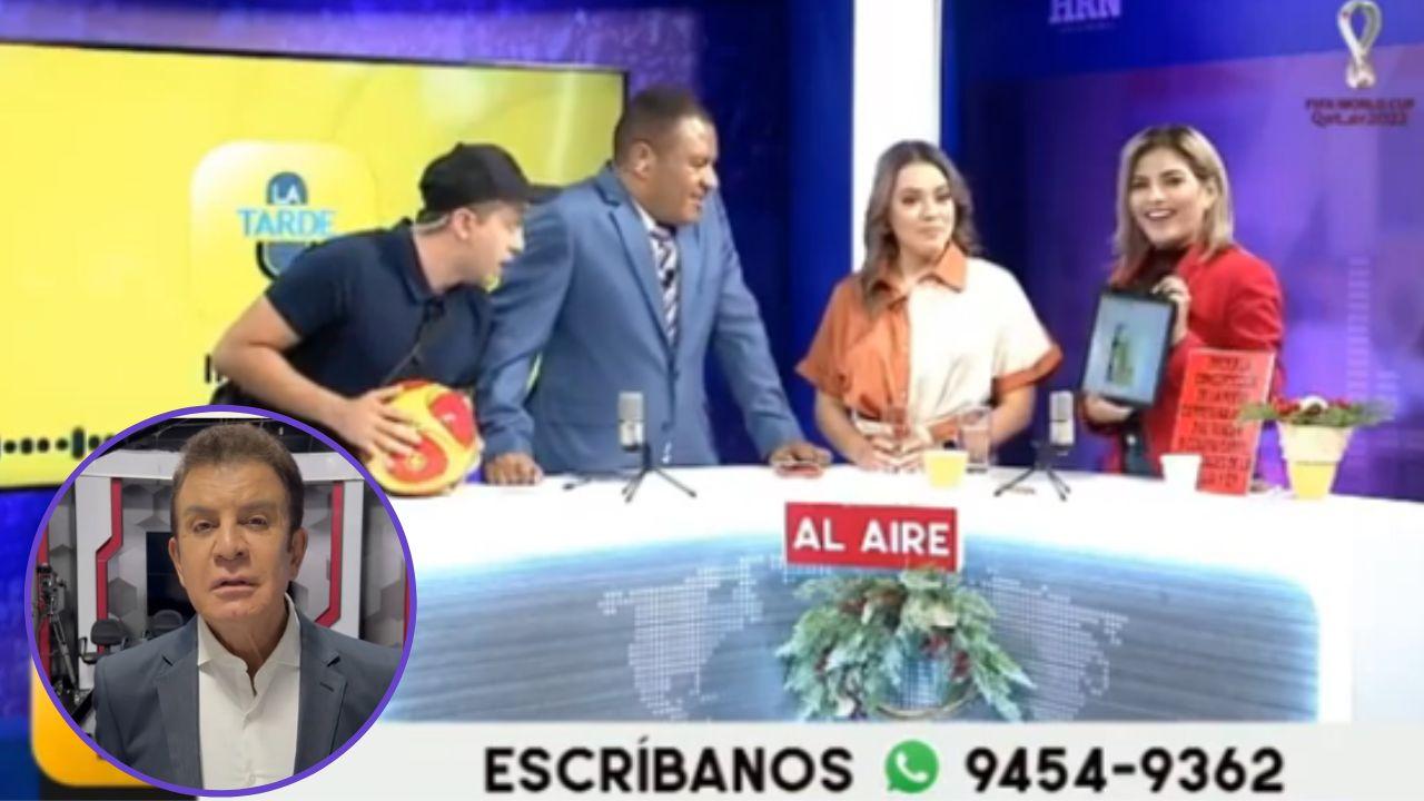 Imagen de 'Bienvenido José Pueblo': Salvador Nasralla dio emotivo mensaje al joven viral que pidió trabajo en TVC