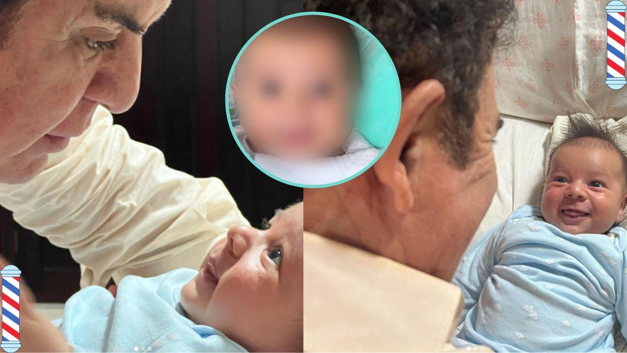 Imagen Principal de Nota: ¡Ternura! Así luce Salvador Jr. con su primer corte de cabello