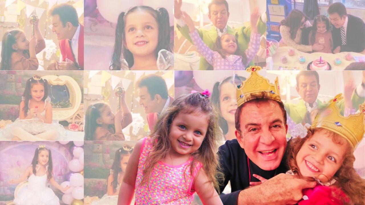 Imagen de Salvador Nasralla comparte tierno vídeo de su hija Alicia en su cumpleaños 5